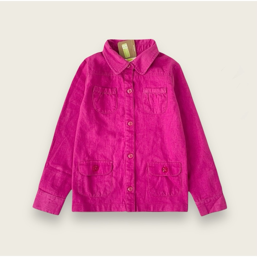 Crazy 8 Girls Linen Too 7/8 New